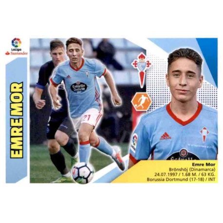 Emre Mor Celta UF56 Ediciones Este 2017-18