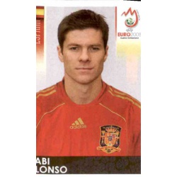 Xabi Alonso Spain 426 Panini Uefa Euro 2008 Austria Switzerland