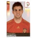 Francesc Fabregas Spain 427 Panini Uefa Euro 2008 Austria Switzerland