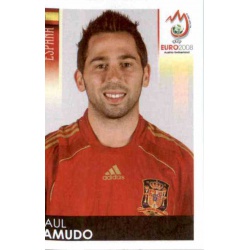 Raul Tamudo Spain 432 Panini Uefa Euro 2008 Austria Switzerland