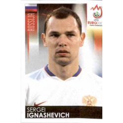 Sergei Ignashevich Russia 443 Panini Uefa Euro 2008 Austria Switzerland
