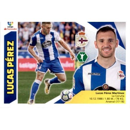 Lucas Pérez Deportivo UF58 Ediciones Este 2017-18