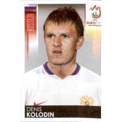 Denis Kolodin Russia 447 Panini Uefa Euro 2008 Austria Switzerland