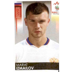 Marat Izmailov Russia 448 Panini Uefa Euro 2008 Austria Switzerland