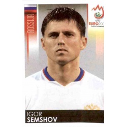 Igor Semshov Russia 449 Panini Uefa Euro 2008 Austria Switzerland