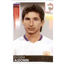 Evgeni Aldonin Russia 451 Panini Uefa Euro 2008 Austria Switzerland