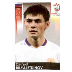 Diniyar Bilyaletdinov Russia 454 Panini Uefa Euro 2008 Austria Switzerland