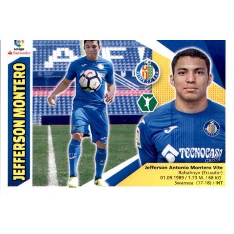 Jefferson Montero Getafe UF59 Ediciones Este 2017-18