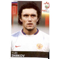Yuri Zhirkov Russia 455 Panini Uefa Euro 2008 Austria Switzerland