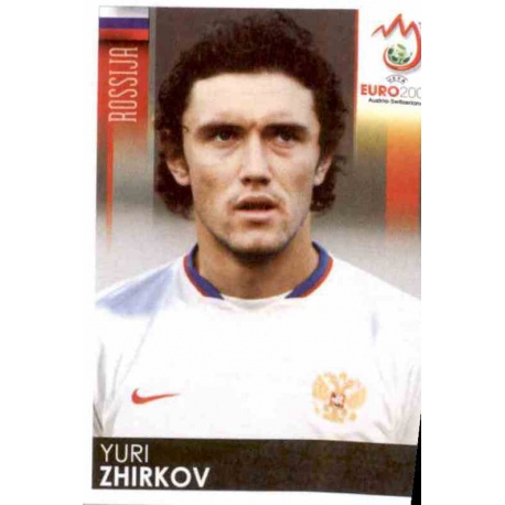 Yuri Zhirkov Russia 455 Panini Uefa Euro 2008 Austria Switzerland