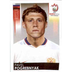 Pavel Pogrebnyak Russia 459 Panini Uefa Euro 2008 Austria Switzerland