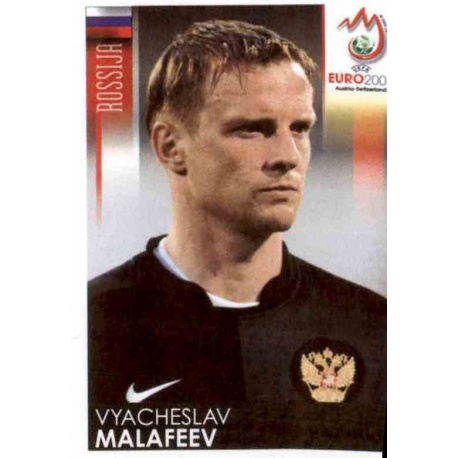Vyacheslav Malafeev Russia 461 Panini Uefa Euro 2008 Austria Switzerland