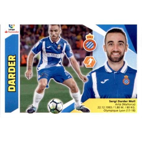 Darder Espanyol UF61 Ediciones Este 2017-18