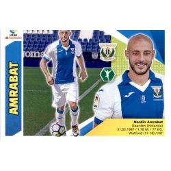 Amrabat Leganés UF62 Ediciones Este 2017-18