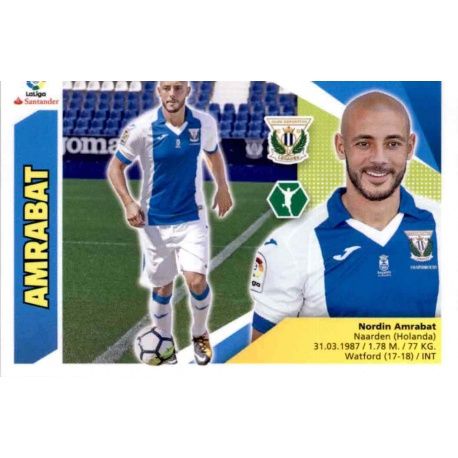 Amrabat Leganés UF62 Ediciones Este 2017-18