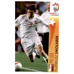 Euzebiusz Smolarek In Action Poland 487 Panini Uefa Euro 2008 Austria Switzerland