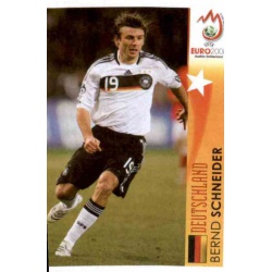 Bernd Schneider In Action Germany 488 Panini Uefa Euro 2008 Austria Switzerland
