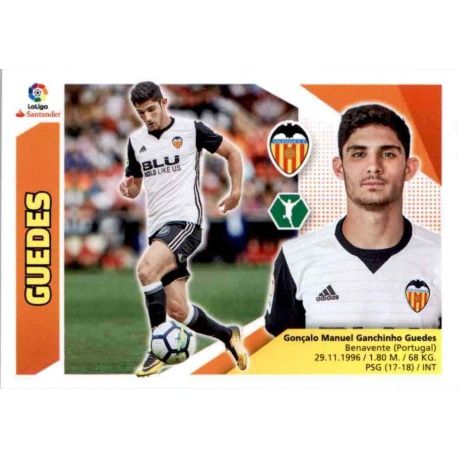 Guedes Valencia UF63 Ediciones Este 2017-18