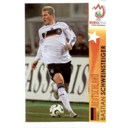 Bastian Schweinsteiger In Action Germany 499 Panini Uefa Euro 2008 Austria Switzerland