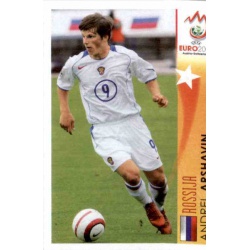 Andrei Arshavin In Action Russia 503 Panini Uefa Euro 2008 Austria Switzerland