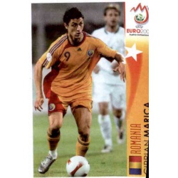 Ciprian Marica In Action Romania 505 Panini Uefa Euro 2008 Austria Switzerland