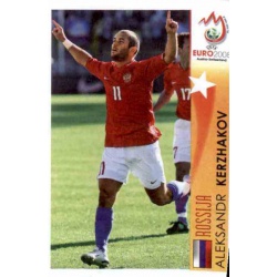 Aleksandr Kerzhakov In Action Russia 510 Panini Uefa Euro 2008 Austria Switzerland