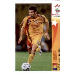 Adrian Mutu In Action Romania 511 Panini Uefa Euro 2008 Austria Switzerland
