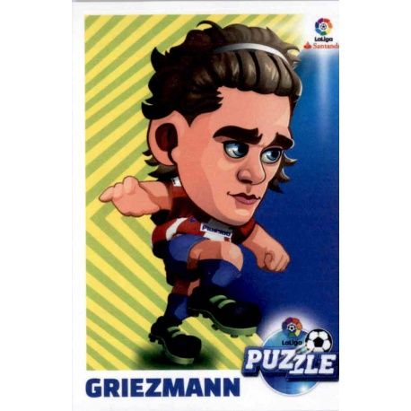 Griezmann Puzzle 2 Ediciones Este 2017-18