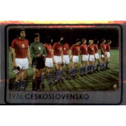 Ceskoslovensko 1976 528 Panini Uefa Euro 2008 Austria Switzerland