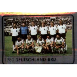 Germany-BRD 1980 529 Panini Uefa Euro 2008 Austria Switzerland