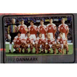 Danmark 1992 532 Panini Uefa Euro 2008 Austria Switzerland