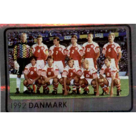 Danmark 1992 532 Panini Uefa Euro 2008 Austria Switzerland