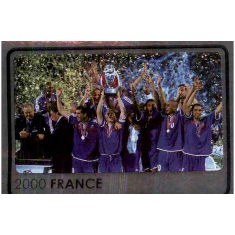Panini Euro 2008-2000 France UEFA European Championship History #534 