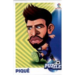 Piqué Puzzle 3 Ediciones Este 2017-18