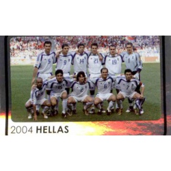 Hellas 2004 535 Panini Uefa Euro 2008 Austria Switzerland