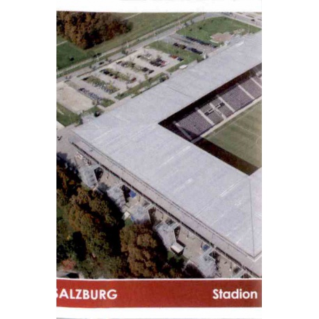 Estadio Salzburg 18 Panini Uefa Euro 2008 Austria Switzerland