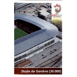 Estadio Genève 43 Panini Uefa Euro 2008 Austria Switzerland