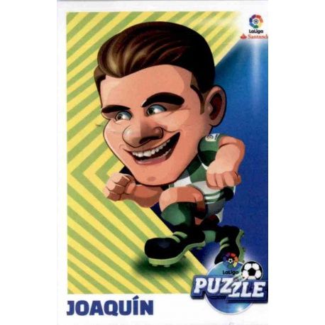 Joaquín Puzzle 4 Ediciones Este 2017-18