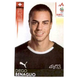 Diego Benaglio Switzerland 52 Panini Uefa Euro 2008 Austria Switzerland