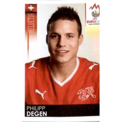 Philipp Degen Switzerland 53 Panini Uefa Euro 2008 Austria Switzerland