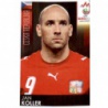 Jan Koller Czech Republic 96 Panini Uefa Euro 2008 Austria Switzerland