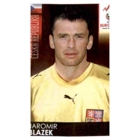 Jaromir Blazek Czech Republic 97 Panini Uefa Euro 2008 Austria Switzerland