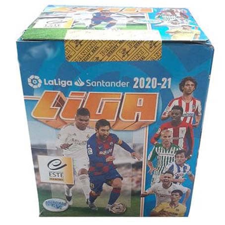 ¡¡¡ 4 edición !! 1 Caja con 50 Sobres Liga Este 2019 2020 Panini