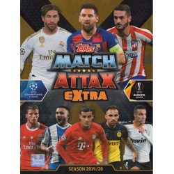 Colección Topps Match Attax Extra 2019-20