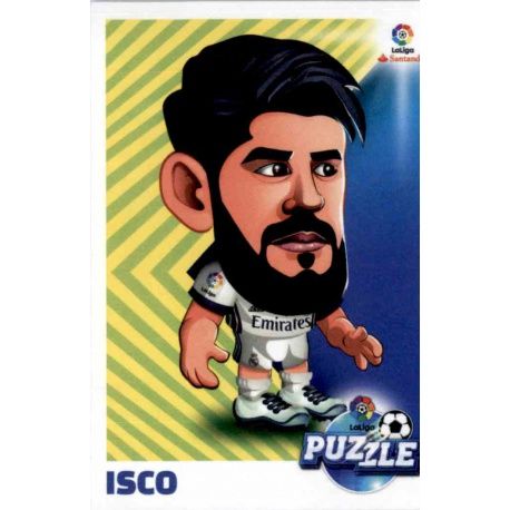 Isco Puzzle 6 Ediciones Este 2017-18