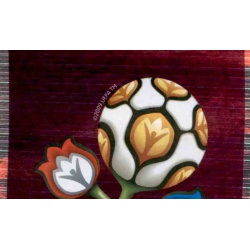 Official Logo Special 1 Panini Uefa Euro 2012 Poland Ukraine