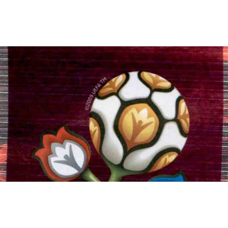 Official Logo Special 1 Panini Uefa Euro 2012 Poland Ukraine