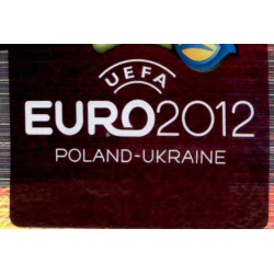 Official Logo Special 2 Panini Uefa Euro 2012 Poland Ukraine