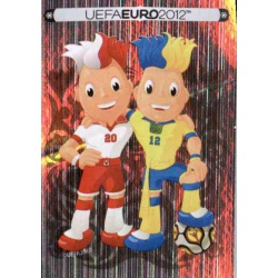 Offizielle Mascot Special 3 Panini Uefa Euro 2012 Poland Ukraine