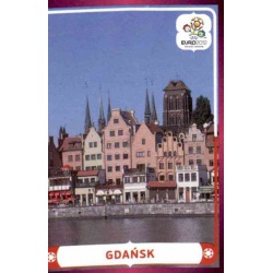 Danzig Stadium 6 Panini Uefa Euro 2012 Poland Ukraine
